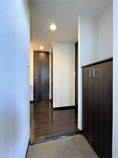 【玄関】プレミアムコート名古屋金山インテルノ 