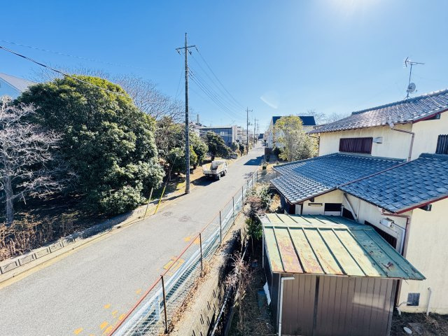 柏市酒井根２丁目新築戸建【酒井根小学校：10分】の展望|バルコニーより南側眺望