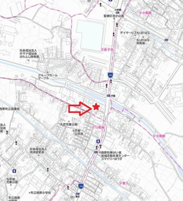 【地図】 | 平園パーキング