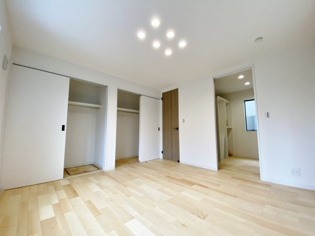 板橋区南町 全2棟 A号棟の洋室|1階8.0帖　洋室(A号棟)