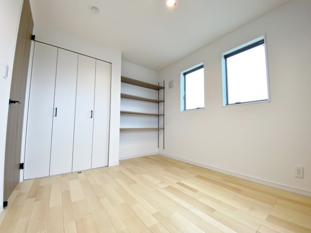 板橋区南町 全2棟 A号棟の洋室|3階5.2帖　洋室(A号棟)