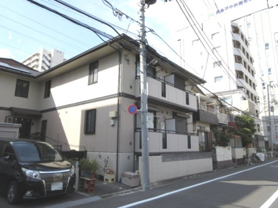 【外観】 | パルコート | 52階建てのアパートです(^^)/