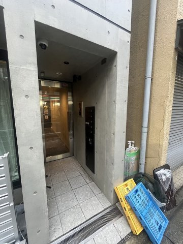 Domani目黒本町のエントランス