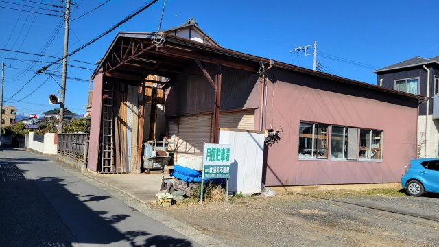 平塚市田村7丁目倉庫の外観