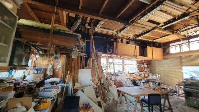 平塚市田村7丁目倉庫の内装