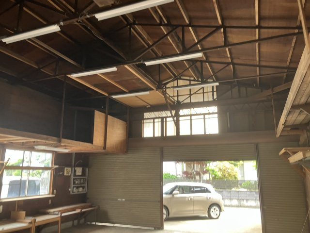 平塚市田村7丁目倉庫の内装