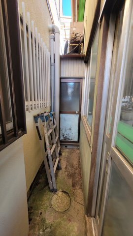 平塚市田村7丁目倉庫の内装