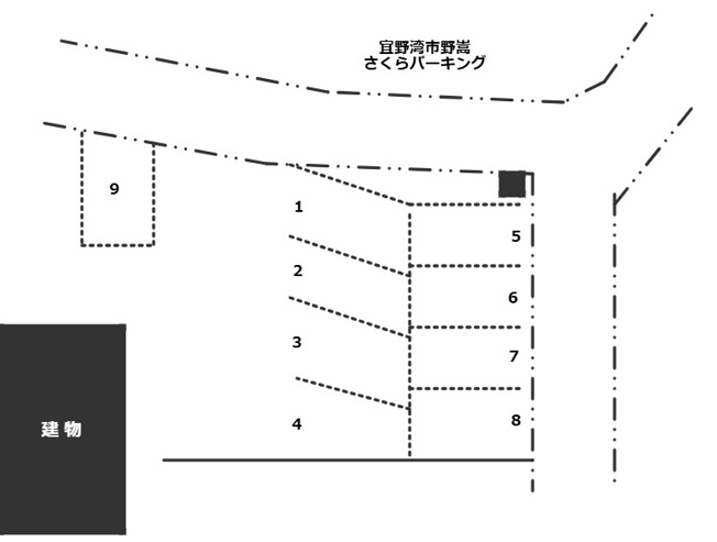 【間取り】 | さくらパーキング