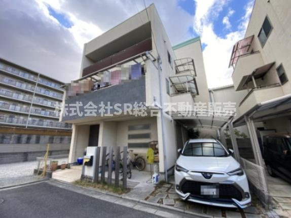 菱屋西6丁目中古戸建の外観|閑静な住宅街です！お子様を家の前で遊ばせるのに安全です♪