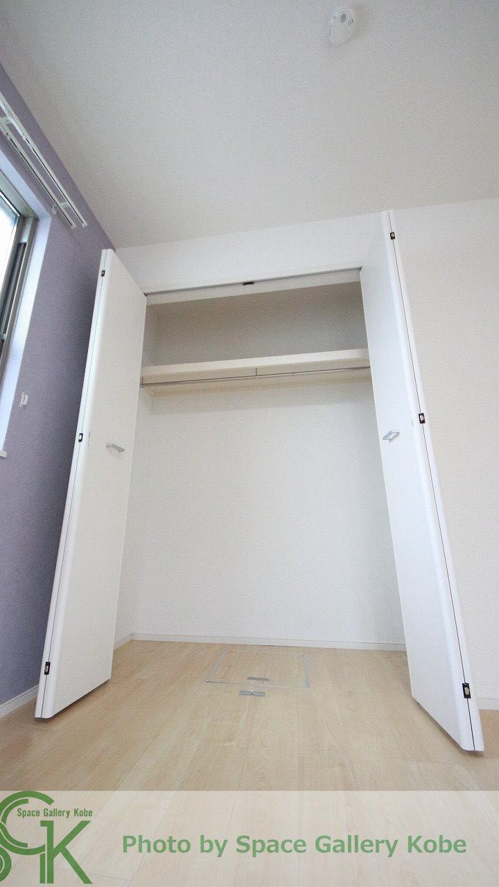メゾン・ド・カルムⅥの収納|※お部屋により仕様が異なる場合があります※