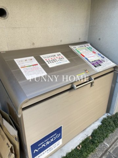 【その他共用部分】 | 敷地内ごみストッカーもあります♪