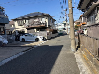 【前面道路含む現地写真】 | 前面道路