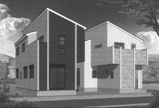 【外観パース】