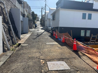 【前面道路含む現地写真】 | 前面道路