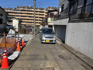【前面道路含む現地写真】 | 前面道路