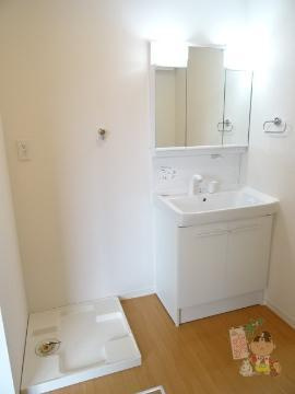 セキドアの洗面所|洗面