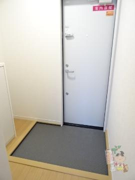 セキドアの玄関|玄関