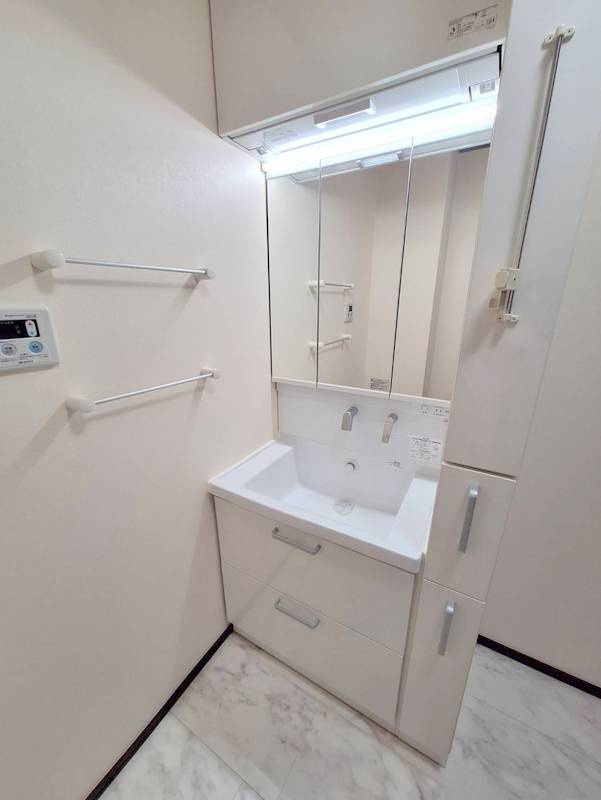 野毛一丁目戸建の洗面所