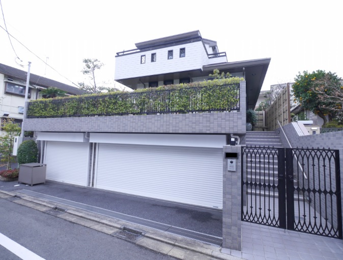 野毛一丁目戸建の外観