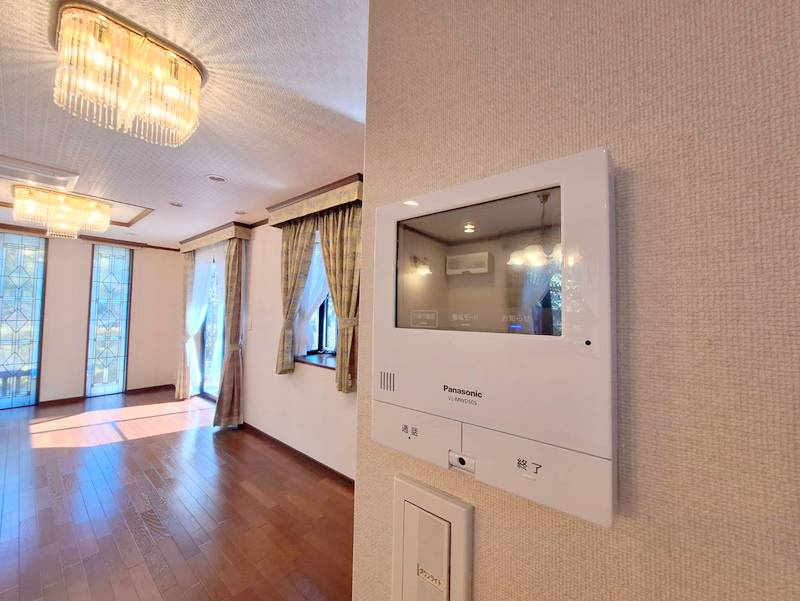 野毛一丁目戸建のセキュリティ