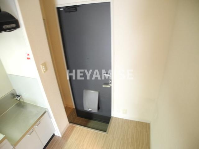 セラヴィふみの玄関