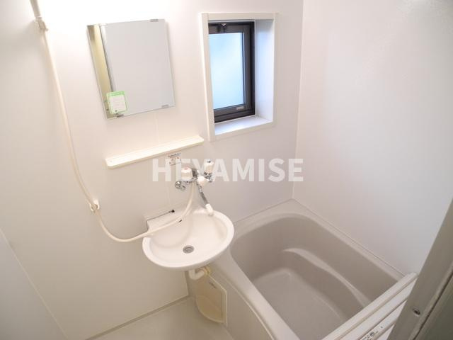 セラヴィふみの浴室