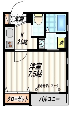 Ｄｏｌｐｈｉｎの間取り