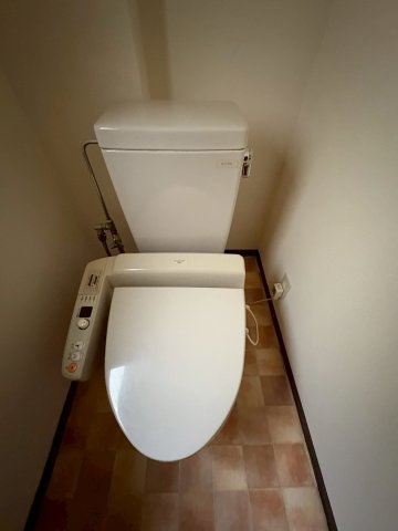 見附町コスモマンションのトイレ