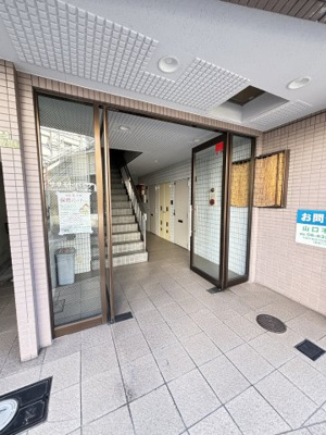 【エントランス】 | ササモトハイツ