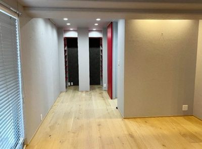 【居間・リビング】 | 進和苦楽園アーバンライフC棟