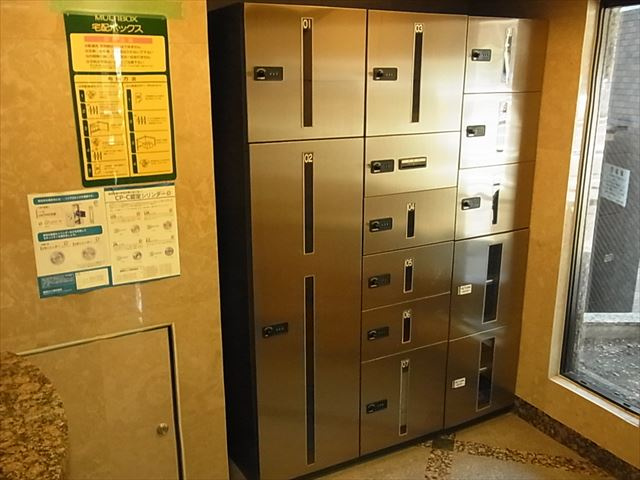 日神パレステージ駒場のその他共用部分