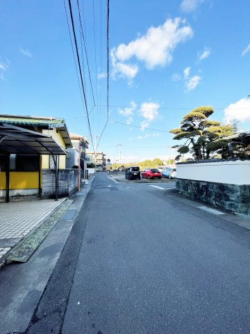 山城ＴＯＣの駐車場