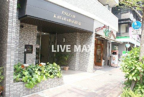 【エントランス】エスリード京都河原町第3