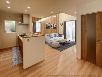 【居間・リビング】 | 【吉羽第6期　現地外観】
※令和7年2月時点