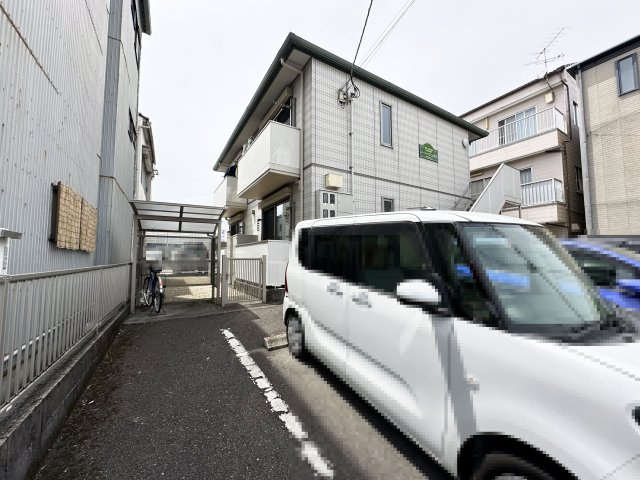 シャーメゾン ジュネスの外観