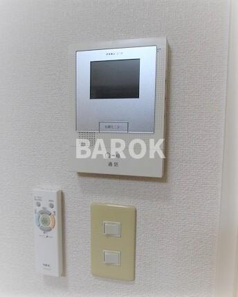 福岡市中央区鳥飼３丁目のアパートのセキュリティ