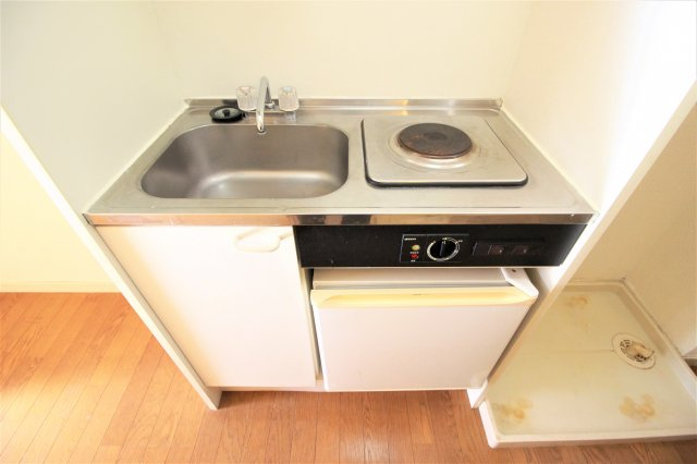 フルール五百石のキッチン