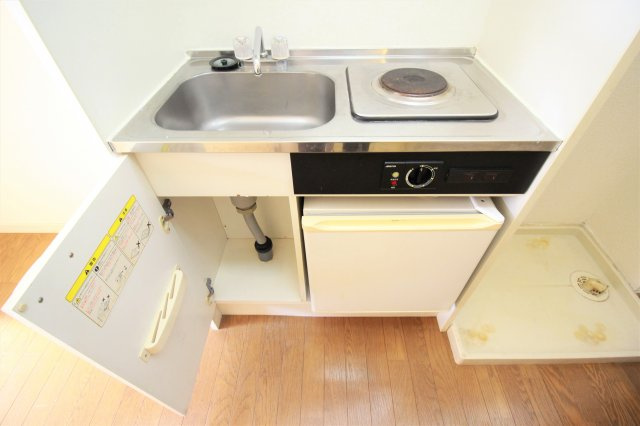 フルール五百石のキッチン