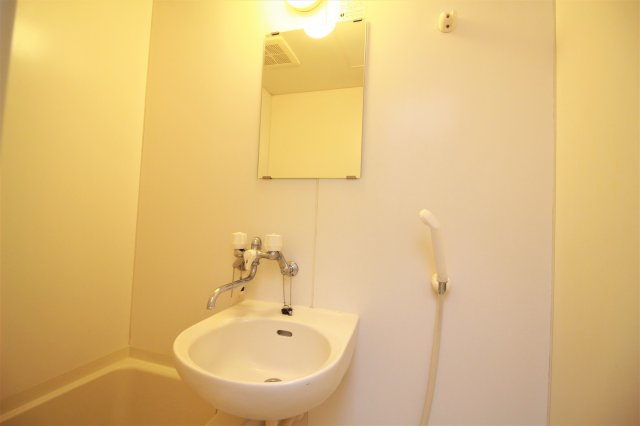 フルール五百石の洗面所