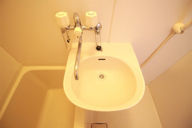 フルール五百石の洗面所