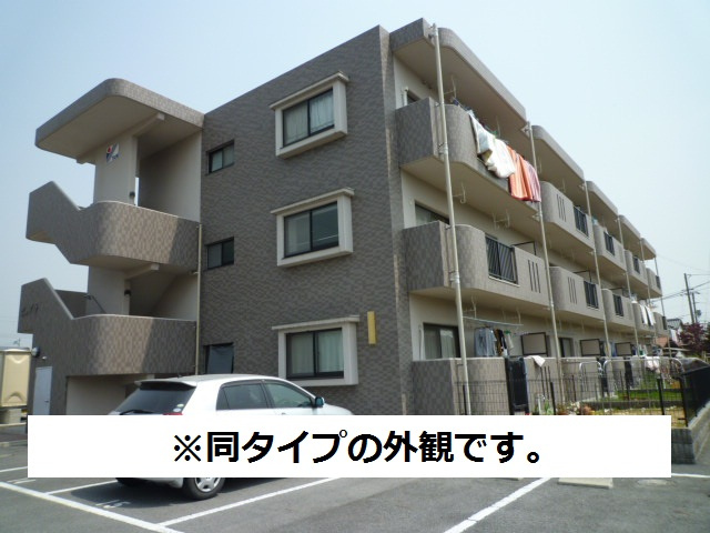 倉敷市水江の賃貸マンションの外観