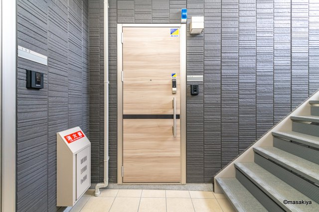 ラシュレのエントランス