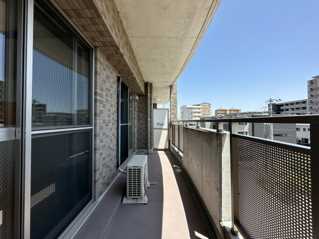 ｖｉｌｌａ ｂｒｉｃｋのバルコニー