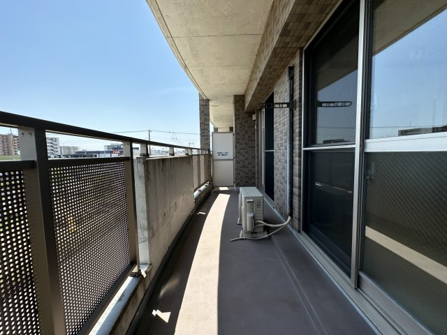 ｖｉｌｌａ ｂｒｉｃｋのバルコニー