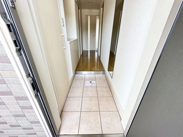 ｖｉｌｌａ ｂｒｉｃｋの玄関