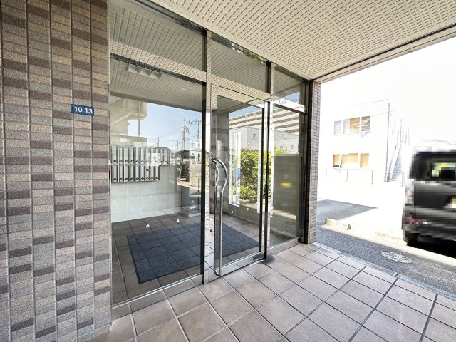 ｖｉｌｌａ ｂｒｉｃｋのエントランス