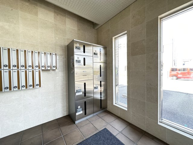 ｖｉｌｌａ ｂｒｉｃｋのロビー