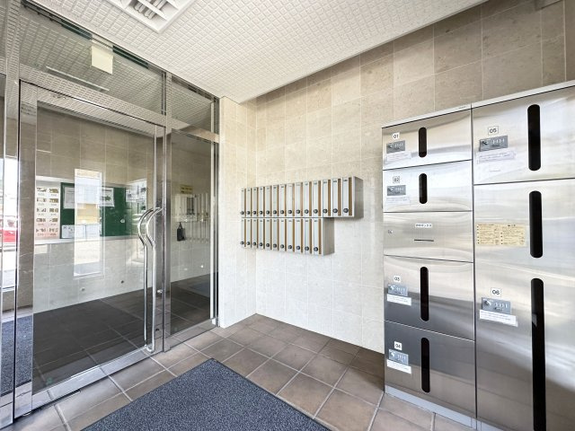 ｖｉｌｌａ ｂｒｉｃｋのエントランス