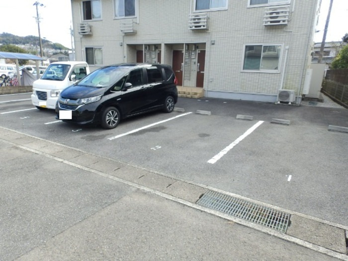 シェル・ド・エトワールⅡの駐車場|駐車場①