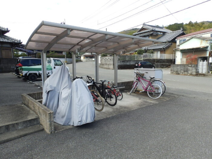 シェル・ド・エトワールⅡのその他共用部分|駐輪場